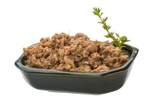 Canned Tuna fillet photo