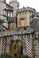 Palacio da Pena in Sintra, Portugal photo