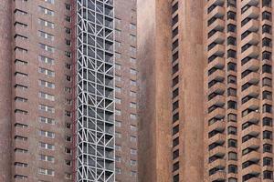 Residential building in Bogota, Colombia photo