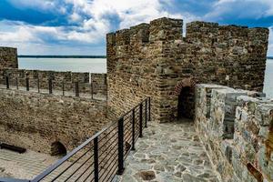 Ram Fortress on Danube river in Serbia photo