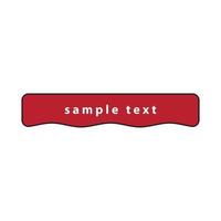 text box vector for website symbol icon presentation