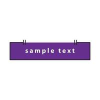 text box vector for website symbol icon presentation