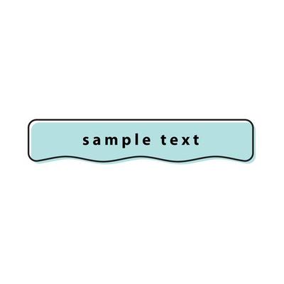 text box vector for website symbol icon presentation