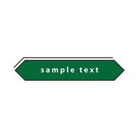 text box vector for website symbol icon presentation