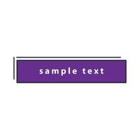 text box vector for website symbol icon presentation