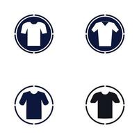 Tshirt Icon vector background