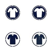 Tshirt Icon vector background