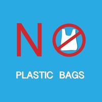 no use plastic banner icon. vector