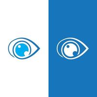 Eye Care vector logo design