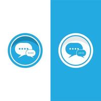 Speech bubble icon vector illustration