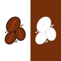 coffee bean icon vector illustration