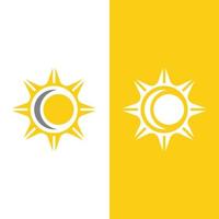 Sun Vector illustration Icon Logo