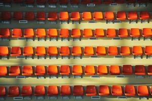 sport arena seats photo