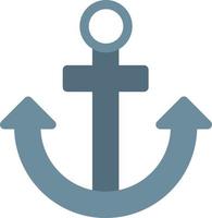 anchor vector illustration on a background.Premium quality symbols.vector icons for concept and graphic design.