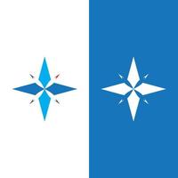 Compass Logo Template vector icon