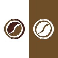 coffee bean icon vector illustration