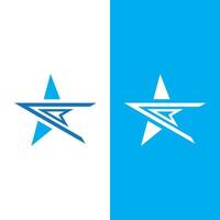 Star icon Template vector