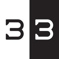 B Letter vector logo illustration