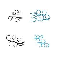 Wind icon vector illustration design