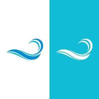 Wave beach vector illustration design