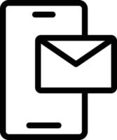message vector illustration on a background.Premium quality symbols.vector icons for concept and graphic design.