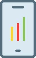 signal vector illustration on a background.Premium quality symbols.vector icons for concept and graphic design.