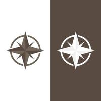Compass Logo Template vector icon