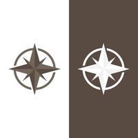 Compass Logo Template vector icon