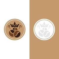 coffee bean icon vector illustration