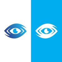 Eye Care vector logo design