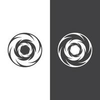 vortex vector illustration icon