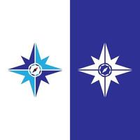 Compass Logo Template vector icon