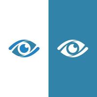 Eye Care vector logo design