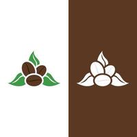 coffee bean icon vector illustration