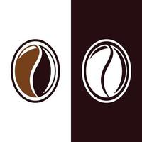 coffee bean icon vector illustration