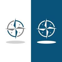 Compass Logo Template vector icon