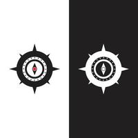 Compass Logo Template vector icon