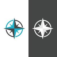 Compass Logo Template vector icon