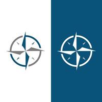 Compass Logo Template vector icon