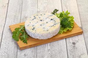 Round blue cheese photo