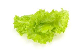 Dietary cuisine Green salad leaves photo