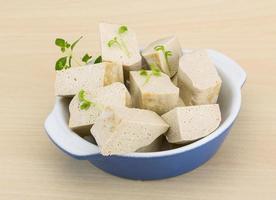 Tofu - soya cheese photo