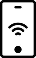 wifi vector illustration on a background.Premium quality symbols.vector icons for concept and graphic design.