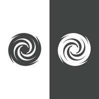 vortex vector illustration icon