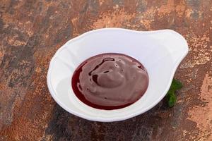 Delicous cowberry sauce photo