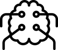 nerves vector illustration on a background.Premium quality symbols.vector icons for concept and graphic design.