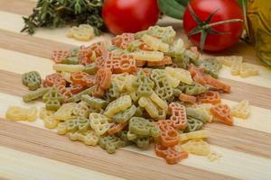 Raw kids pasta photo