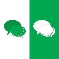 Speech bubble icon vector illustration