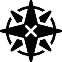 compass vector illustration on a background.Premium quality symbols.vector icons for concept and graphic design.
