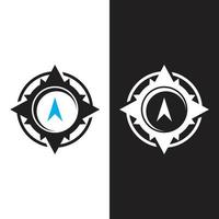 Compass Logo Template vector icon